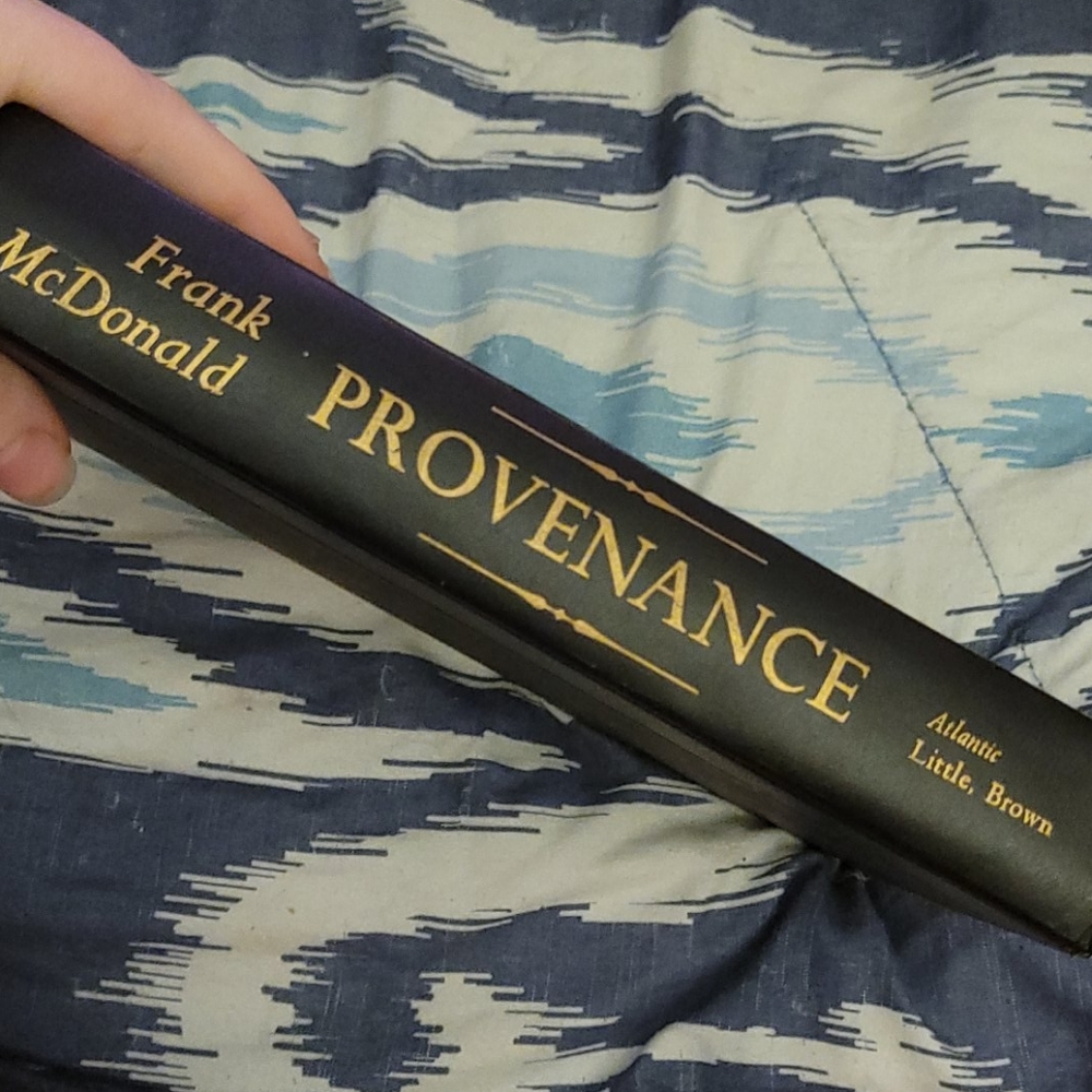 1979 Provenance frank McDonald hardcover book (b.j.)